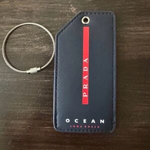 GWP-  Navy Blue Luggage Tag